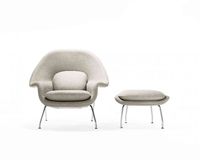 Womb Chair and Ottoman