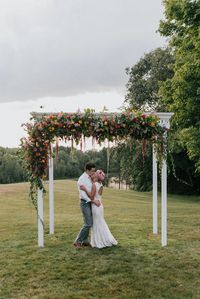 Vibrant meets Rustic Maine Wedding · Rock n Roll Bride