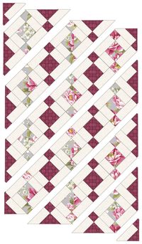 3 Yard Chandelier Quilt Pattern!