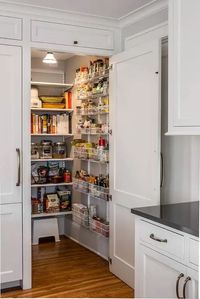 30 Walk-In Pantry Ideas For Better Organization