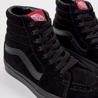 Tênis Vans SK8 Hi Black Black VN000D5IBKA