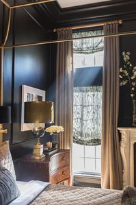 Beautiful Black Painted Rooms - Black Room Ideas | Apartment Therapy