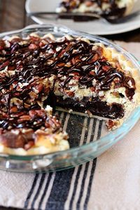 This fudgy top-prize winning Cream Cheese Brownie Pie needs nothing more than an ice-cold glass of milk to make a perfect ending to any meal. @Pillsbury @PillsburyBakeOff #ad