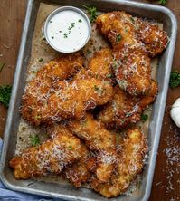 Garlic Parmesan Chicken Tenders