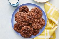 Fudgy Flourless Chocolate-Pecan Cookies