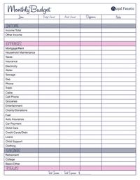 One of the first steps in being financially responsible is being organized. In order to figure out where you are spending your money you need to have a budget. Use this free printable budget binder to start managing your finances and saving more money this year.