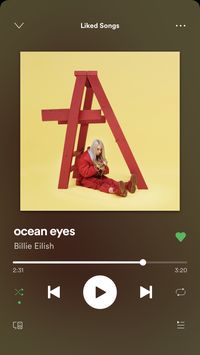 Ocean Eyes - Billie Eilish