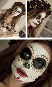 26 Maneras de transformarte en la catrina más original ⋮ Es la moda