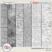 Transparencies - VOL 01 - by Neia Scraps - CU