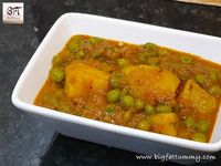 The Recipe for Alu Mutter - BFT .. for the love of Food