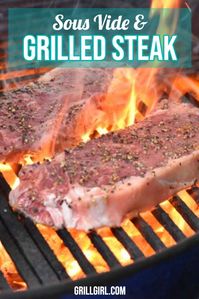 Learn how to make this method of grilled steak with Grill Girl Robyn. In this recipe we guide you to make the most delicious grilled steak this summer using this popular method. #grilledsteakrecipes #grilling #grillingrecipes #meatongrill