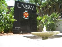 Cunneen Signs - UNSW Campus Signs