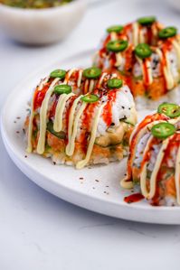 Mini Sushi Bundt Cakes