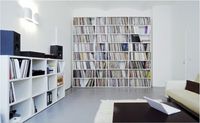 Vinyl room.