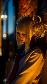 #Himiko #HimikoToga #mha #bnha #anime #girl #Toga #cosplay #aesthetic #TogaHimiko #beautiful