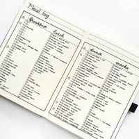 Using my Bullet journal for weight loss: Tracking, Planning and 71+ Examples | My Inner Creative