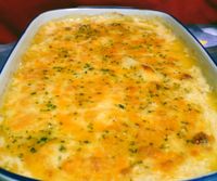 This recipe is from New Foundland, Canada, where fish is in plentiful. It can be served as an appetizer or as a main dish.