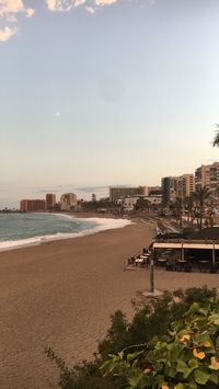 Benalmadena beach ~ gorgeous view