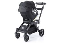 A high-performance infant car seat and single stroller with state-of-the-art safety features and style, the dock-and-go Stroll & Ride Travel System features our easy-install G5 Infant Car Seat and eye-catchingly versatile G5 Stroller. Ensuring smooth travels and easy transfers from car to stroller and back again, babies will enjoy rolling in the comfort and protection of the deep cradle car seat design while parents can customize their system with different frames, fabrics, and accessories to