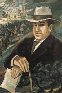 size: 18x12in Art Print: Spanish Poet Antonio Machado (1875-1939) by Rived Machado : Entertainment