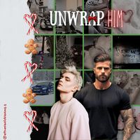 Images are not mine the collage however is. This is a collage for the book 'Unwrap Him' by Nyla K. -standalone-