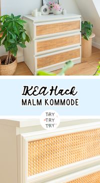 DIY, DIY Deko, DIY Möbel, Einrichtung, Flur, Garderobe, Hack, IKEA, IKEA Hack, IKEA MALM, inspiration, Kreativität, MALM Kommode, Möbel, Personalisierung, Umgestaltung, Upcycling