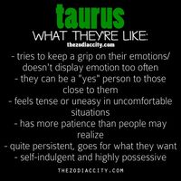 It's True - Taurus Facts