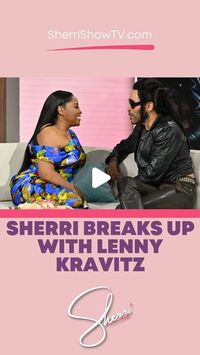 Sherri on Instagram: "“It’s not you, it’s me.” After a two year love affair, Sherri tells Lenny Kravitz they need to break up. 
 
#sherrishepherd #sherrishowtv #sherri #besttimeindaytime #lennykravitz"