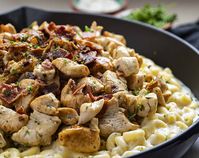 Chicken Ranch Macaroni and Cheese