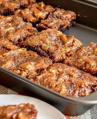 KETO PECAN PIE BROWNIES