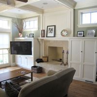 Tv Beside Fireplace Design, Pictures, Remodel, Decor and Ideas