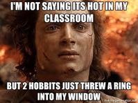 Why is this funny? Sometimes classrooms are soo stuffy!