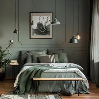 50+ Sage Green Bedroom Ideas for A Modern and Cozy Home – CreativeBooster