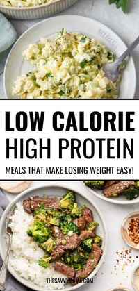 I love these low-calorie, high-protein meals! From creamy egg salad to savory beef and broccoli stir fry, these recipes are perfect for staying full and satisfied. They're quick to prepare and ideal for busy days. If you're looking for healthy, easy meals that help with weight loss without breaking the bank, these are a must-try!