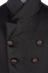 Men's Rare 19th Century Wool Jacket with Tails, 1840s