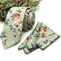 Dusty Sage Green Necktie, Rust Floral Necktie, Rose Necktie, Groomsmen Necktie, Ties, Weddings Necktie, Matched Pocket square * Colors look different on computer monitors and cell phone screens. * ALL ORDERS ARE SHIPPED BY EXPRESS SHIPPING (Only USA, Canada, Europe and UK, excluding affiliated islands) * Dimensions (Tie) Pocket Square ( Approx. ) : 20x20 cm (For all sizes ) Size: Slim 2.76'' (7.0 cm) x 61 '' (154 cm) * Dimensions (Bowtie) Material: Linen Size(approx.) Adult> 5 inches For other s