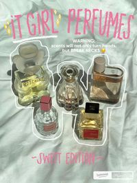 #perfumes