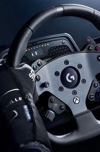 Logitech G PRO Racing Wheel comes with Direct Drive and TRUEFORCE feedback technology #racing #tech