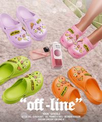 Off-Line Krok Sandals for Sims 4 / ts4 / ts4cc / sims4cc / sims 4 custom content / sims / sims 4 rich cc / sims 4 mods / sims 4 cc 2023 / sims 4 realistic mods / summer outfits / sims 4 shoes / sims 4 shoes / sims 4 clothes / sims 4 cute cc / sims 4 toddler / sims 4 infant / sims 4 child / sims 4 male cc