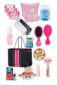 Sorority Rush Week: Bag Goals!  Upgrade your Rush Week experience with these 12 essential items. Your bag will be as fabulous as you are! #fashionablefinds #sororitylife #rushweekstyl