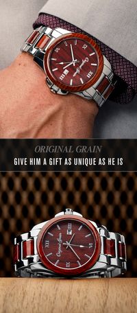 The perfect gift for the perfect gentleman, our watches make a style statement that will complete any wardrobe. A unique timepiece for any occasion - Free shipping worldwide!