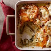 Squash Gratin with Poblanos & Cream Recipe - Julie Robles