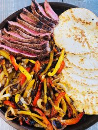 Blackstone Steak Fajitas - Cooks Well With Others