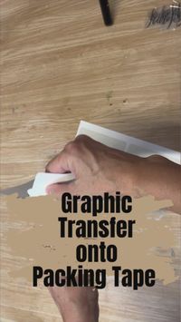 Hi there! More than just a simple tool for packaging, packing tape can be used for all sorts of DIY crafts and projects. From making stickers to creating your own graphic transfers, here are six awesome packing tape tips and tricks every crafter needs to know. Deidre