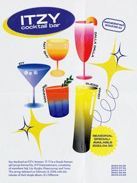 ITZY Cocktail Bar on Behance