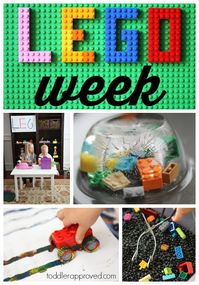 Awesome LEGO Activities for Kids {LEGO Week 2016} - Toddler Approved