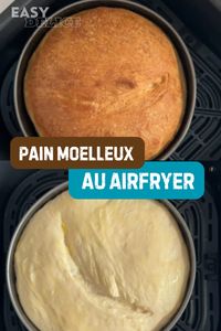 Voici une recette pour préparer un pain moelleux au Airfryer, facile à préparer, et à partager en famille ou entre amis.