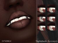 The Sims Resource - Nightshade_Accessory