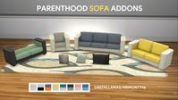 Source: Tumblr | Buy | Living Room | Seating Set | Addon | GP05 | Sims 4 | TS4 | Maxis Match | MM | CC | Pin by suepixels