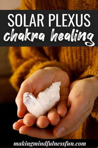 If you ever feel unmotivated, unambitious, overworked, chronically stressed, or unable to rest, these are signs of emotional or mental imbalance in the Manipura. Read this blog for the best ways to practice Solar Plexus Chakra healing! #chakrahealing #chakras